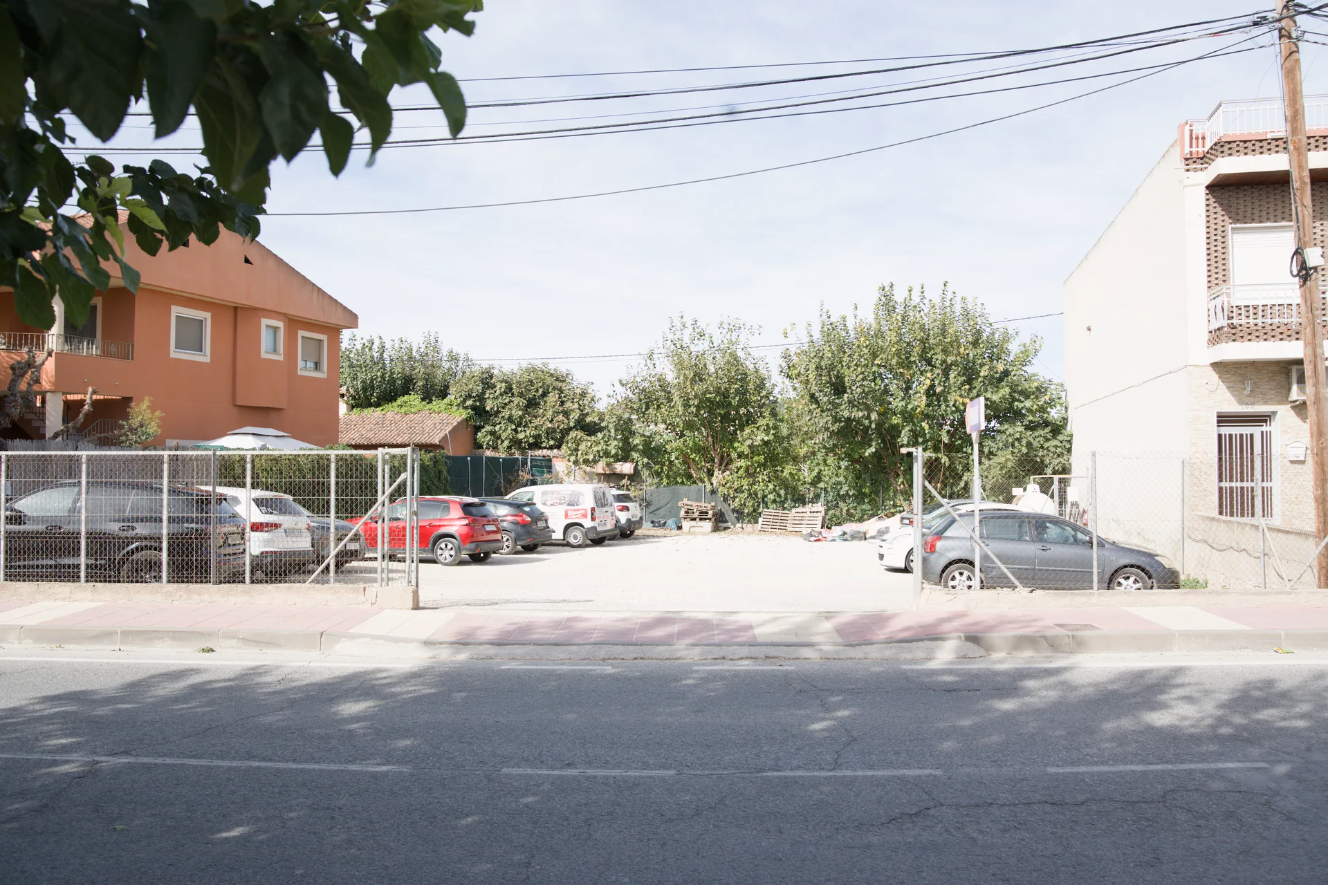 Aparcamiento gratuito junto a Asadero Brasas de Marcelo